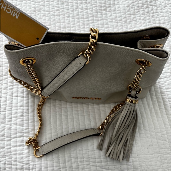 NET Michael Kors Jet set chain handbag crossbody - Picture 4 of 7